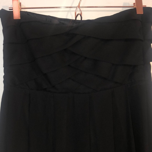 Express Black Strapless Dress - Picture 2 of 7
